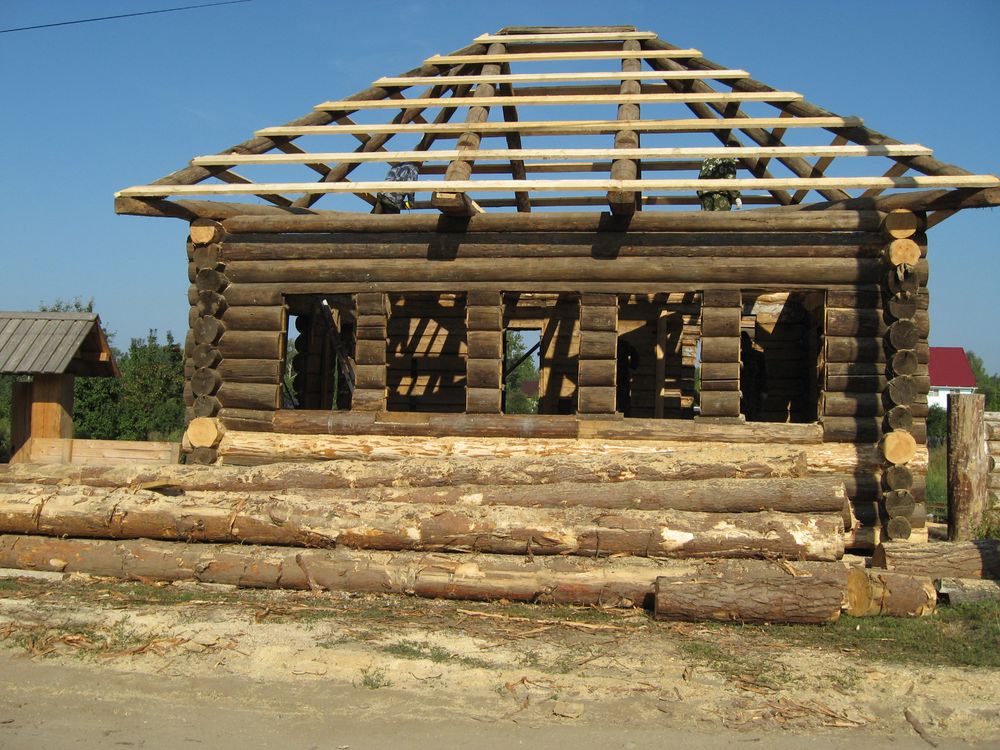 5. Сборка кровли дома ул. Гагарина, 100.JPG
